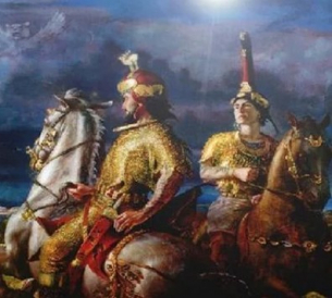 Русия ще клонира древни воини и коне от скитска могила
