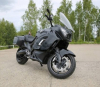 Нов електрически мотоциклет в кортежа на Путин