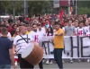 Напрежението продължава: Голям протест блокира центъра на Скопие