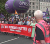 WT: Многохиляден протест в Лондон срещу резкия скок на цени