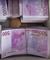 Банкнотите от 500 евро по света и в чекмеджето на Борисов. Защо ги наричат „Бин Ладенки”?