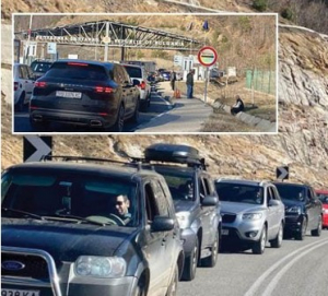 Гигантски опашки се извиха по границата с Гърция