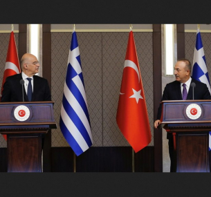 Гръцко-турските дипломатически преговори на високо ниво преминаха в спор на пресконференция