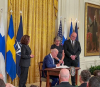 Байдън подписа протоколите за присъединяване на Финландия и Швеция към НАТО