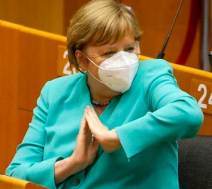 Меркел с «кубински синдром»