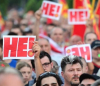 &quot;Нямаме нужда от Европа, ако ще бъдем асимилирани&quot;: хиляди на протест в Скопие