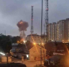 В мрежата публикуват кадри от сателит на сградата на ГУР в Киев след съобщенията за руски удар
