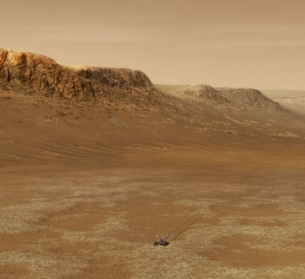 Според НАСА някои земни организми могат да оцелеят на Марс