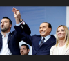 Италианската дясна коалиция с последен тласък преди изборите