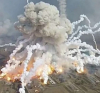 Паника в Москва – украински дрон в небето, силна експлозия унищожи влак с 200 тона боеприпаси на ВСУ