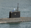 Най-новата руска подводница «Магадан» изстреля «Калибър» в Японско море