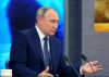 Петте основни теми на пресконференцията на Владимир Путин