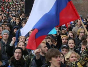 Протести в Русия: &quot;Събудете се, грабят ви!&quot;