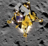 Руският кораб Луна-25 изпрати първото си изображение от Луната