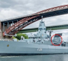 Убиец на дронове: Германската фрегата Sachsen тества лазерни оръжия