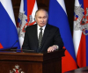 Путин: Русия ще отговори твърдо на всяка западна агресия
