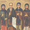 Св. преподобни Ксенофонт и Мария и синовете им Йоан и Аркадий