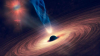 Астрономи откриха звезда, оцеляла след „изяждане“ от черна дупка