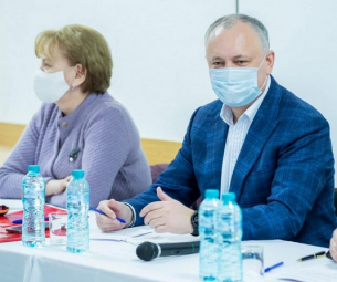В Молдова Социалистическата партия поиска оставката на президента