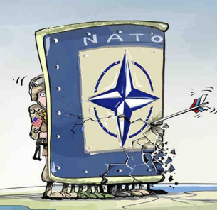 НАТО е остаряло за война с Русия