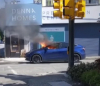 Канада разследва запалване на Tesla, принудило шофьора да разбие прозореца