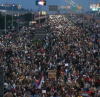 Внушителен митинг в подкрепа на Вучич в Белград