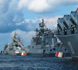 Русия изтласка Украйна и САЩ в Черно море