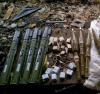 Над 100 тайника с оръжие са открити в Запорожка област