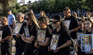 Близки почетоха паметта на загиналите в Кочани