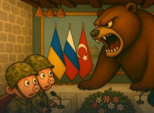Цената на една грешка: на преговорите Европа загуби проекта за Украйна завинаги