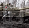 Руски танкисти унищожиха сграда с войници от ВСУ край Белогорск
