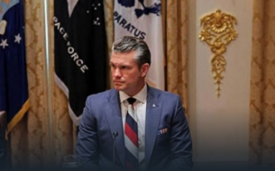 Шефът на Пентагона Хегсет дойде при Зеленски, облечен в цветовете на руското знаме: Как иначе САЩ тролиха Киев?