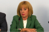 Мая Манолова за вота на БСП за омбудсман: Обидно е. Отивах на балотаж