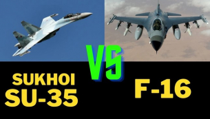 Military Watch: Украинските ВВС признават – F-16 не могат да се конкурират с руските Су-35