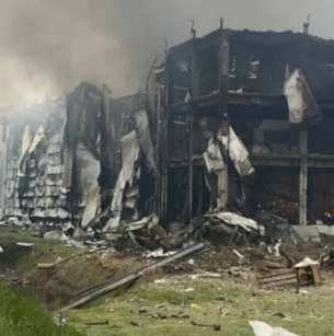 Украински военни издадоха неволно конвой с военна техника и оръжия, последваха удари