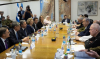 Антъни Блинкън се среща с петима арабски външни министри в Йордания