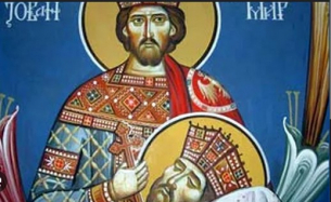 Св. апостол Карп, един от седемдесетте апостоли