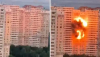 Право в жилищата им! Кадри показват ужаса на масираната руска атака в Киев