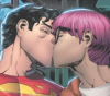 Бисексуален Супермен целува момче-репортер
