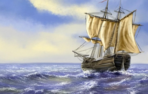 Съкровище за 20 млрд. долара от легендарен кораб бе открито сред останките му