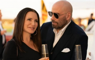 Нова холивудска двойка: Джон Триволта и Кристин Дейвис?