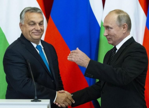 Путин лично изпрати Орбан от Кремъл след над четири часа преговори