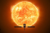 Solar Orbiter направи първата снимка на Южния полюс на Слънцето