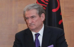 Прокуратурата получи имунитета на бившия президент на Албания Сали Бериша