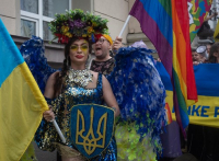Украински ЛГБТ войници се надяват, че службата им променя обществените нагласи