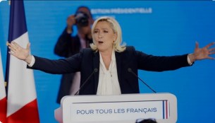 Катастрофа за Макрон, триумф за Льо Пен и Бардела̀ на изборите във Франция