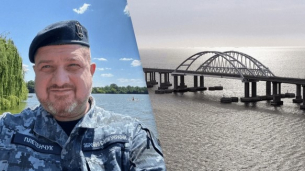 ВМС на Украйна посочиха единствената причина, поради която Кримският мост все още стои