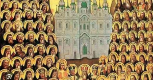 Св. Филимон, Архип и Апфия, апостоли от числото на Седемдесетте Христови ученици