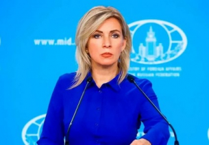 Захарова: Руските сили поразяват само военни обекти на ВСУ. Щетите по сградата на ЕС в Киев са от украинските системи за ПВО
