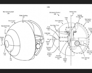 Facebook патентова &quot;високопроизводителна и реалистична механична очна ябълка“